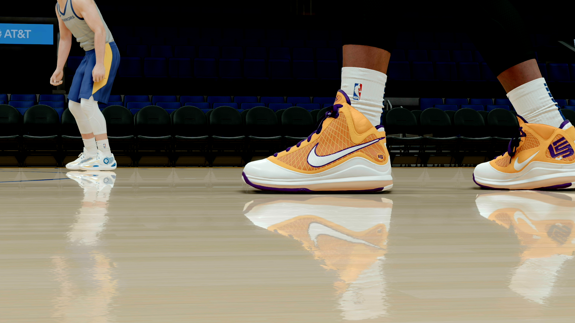LeBron 7 Lakers