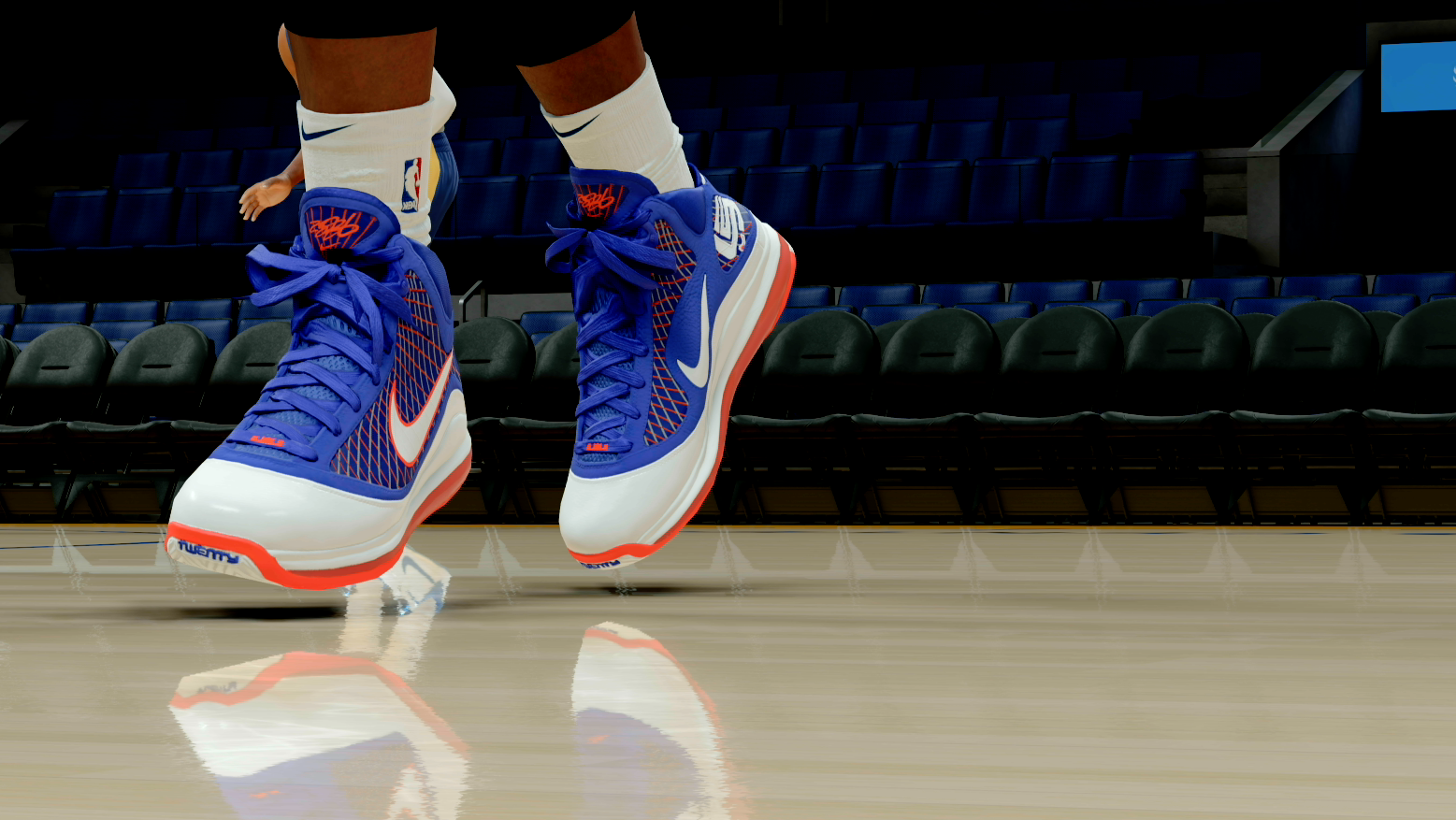 LeBron 7 HWC Blue White