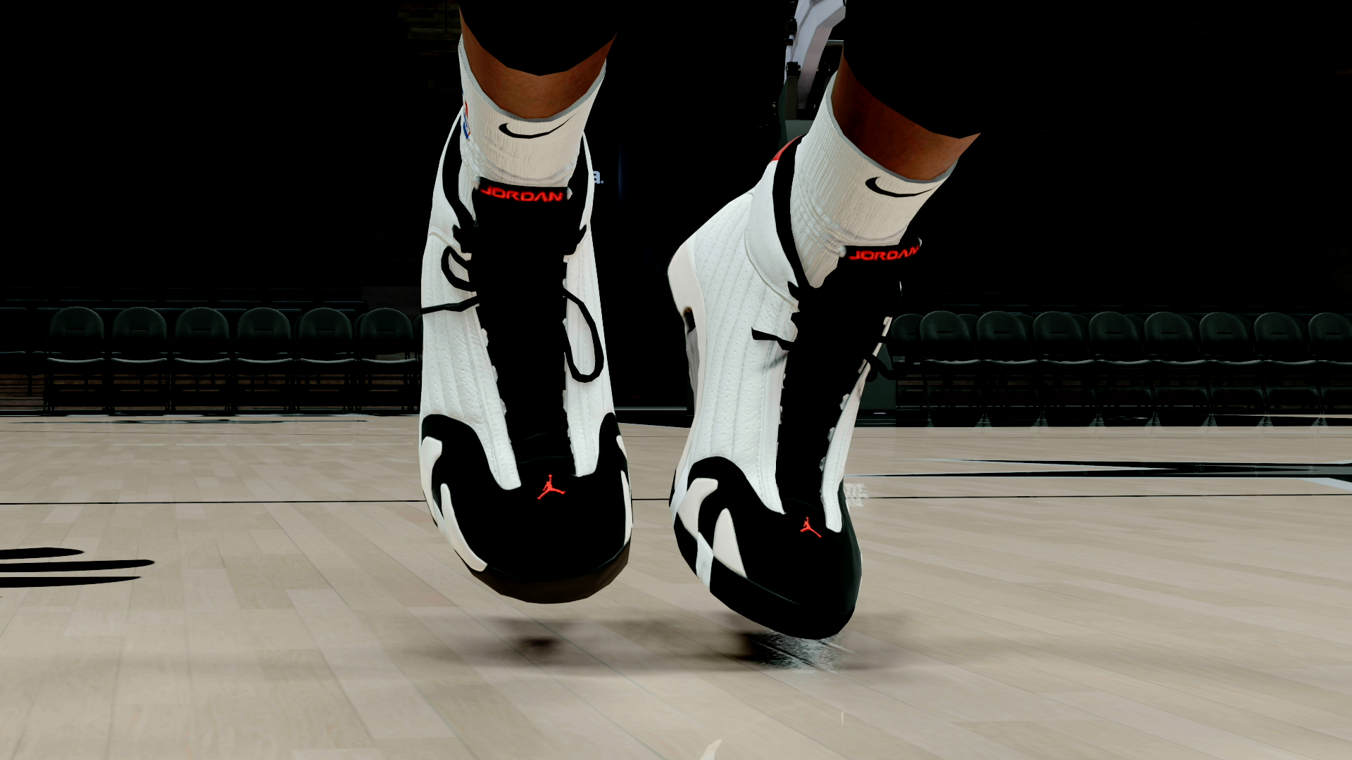 Jordan 14 Black Toe