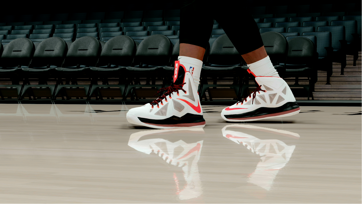 LeBron 10 Miami Heat Home