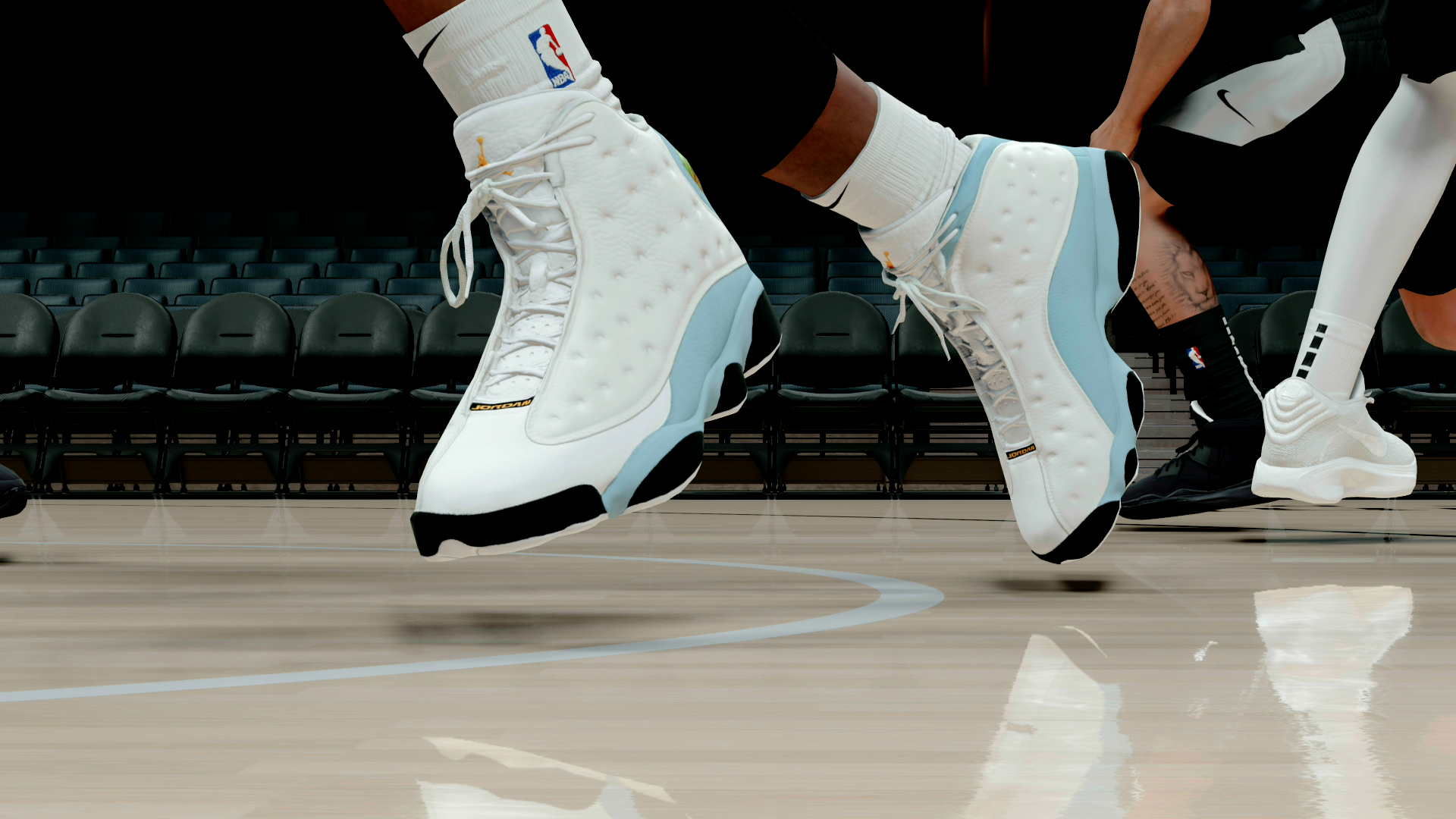 Jordan 13 Blue Grey