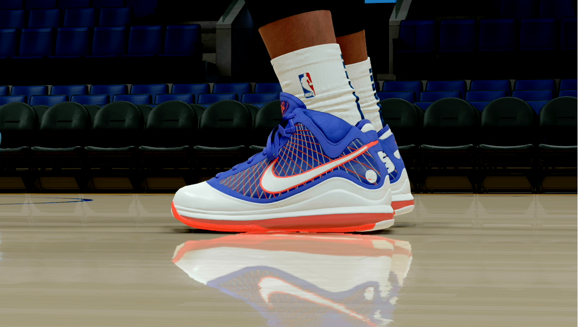 LeBron 7 HWC Blue White