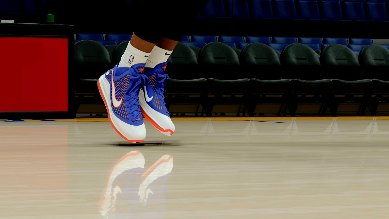 LeBron 7 HWC Blue White