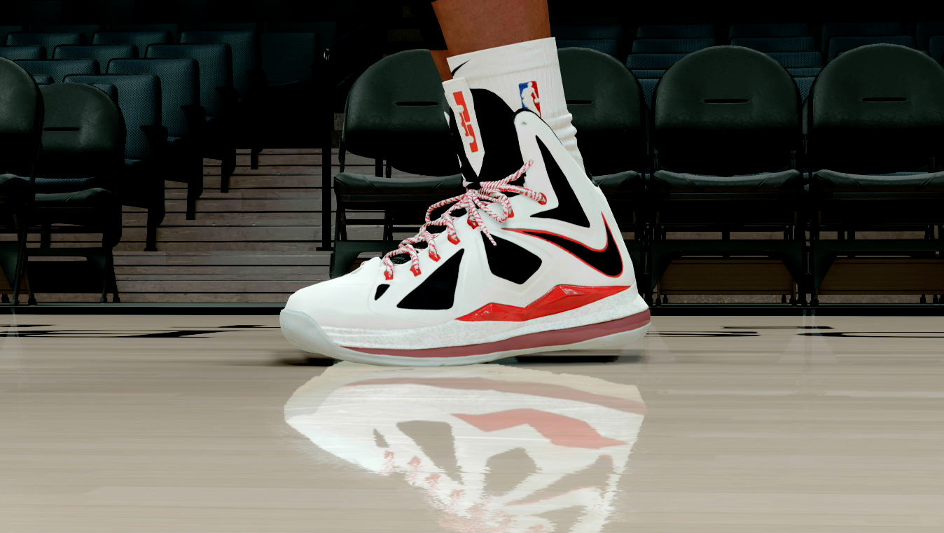LeBron 10 Home PE