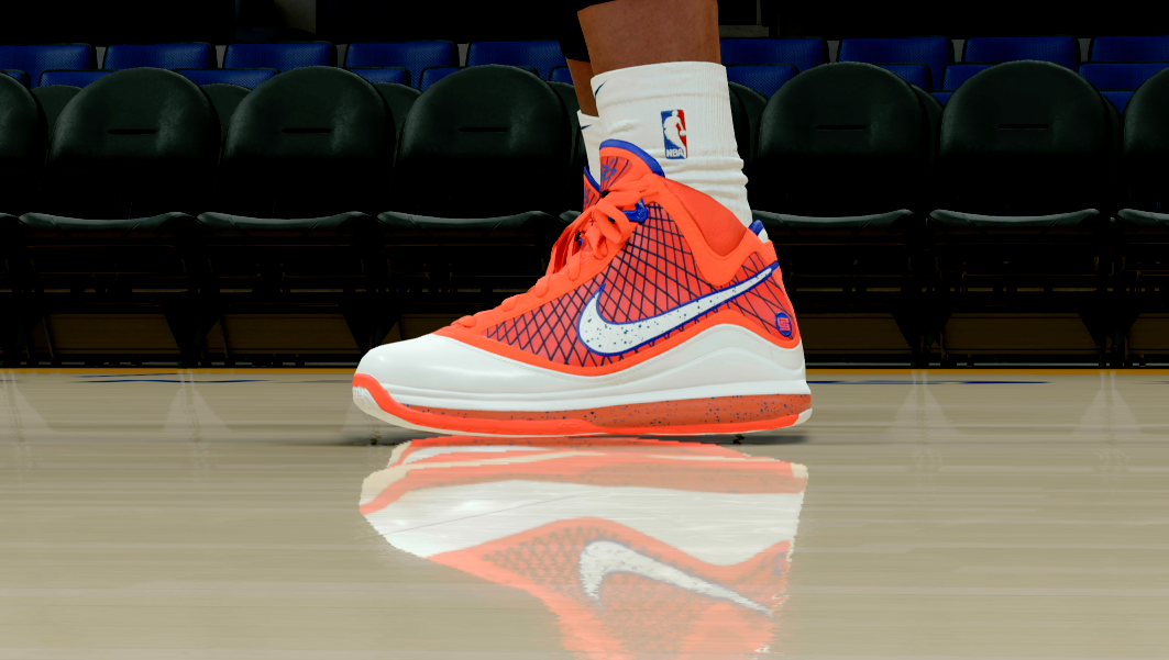 LeBron 7 HWC Orange