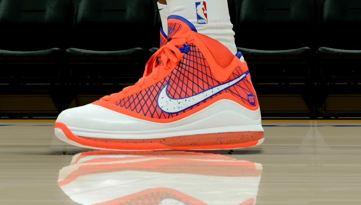 LeBron 7 HWC Orange