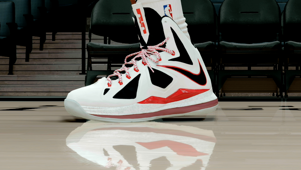 LeBron 10 Home PE