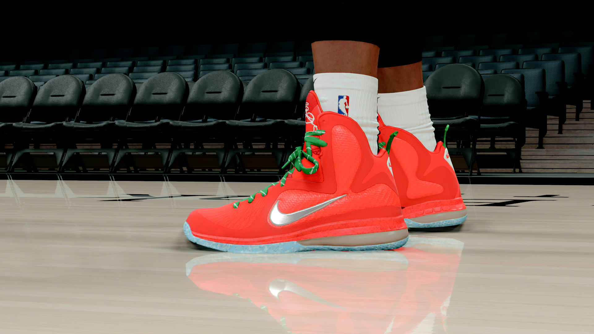 LeBron 9 Christmas