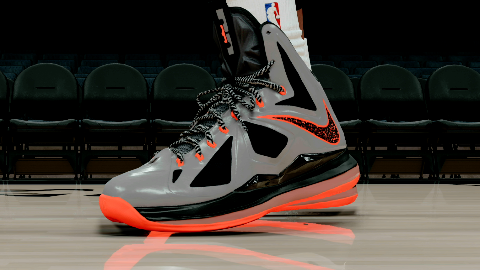 LeBron 10 Lava