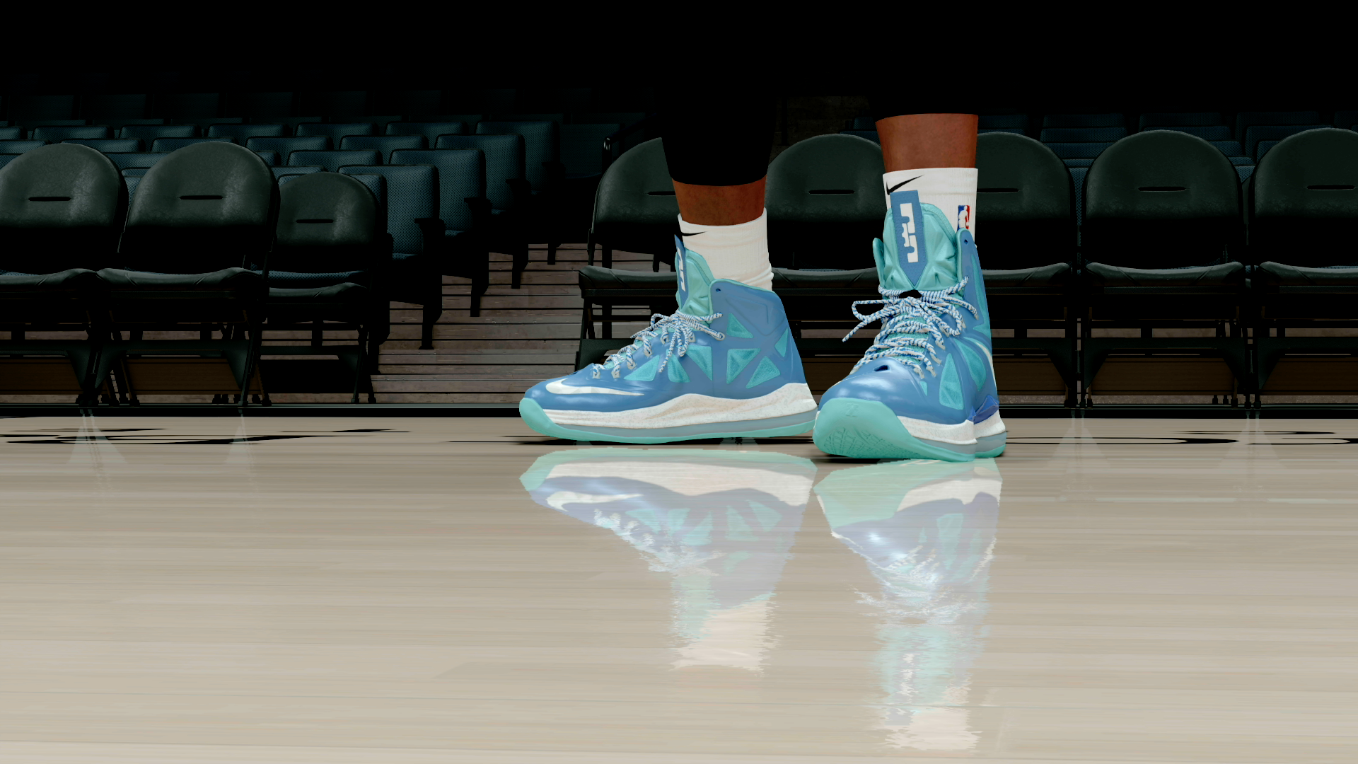 LeBron 10 Blue Diamond