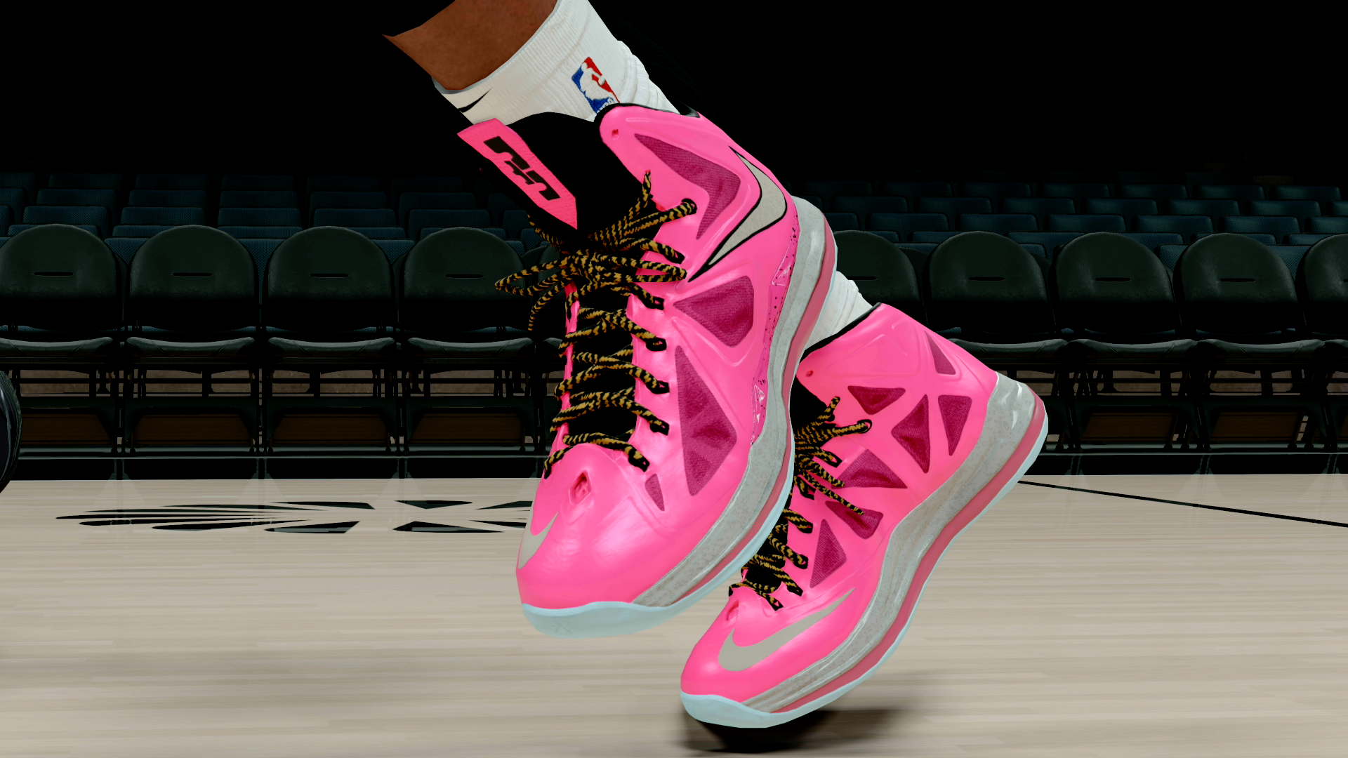 LeBron 10 Rose