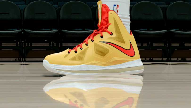 LeBron 10 Carmex