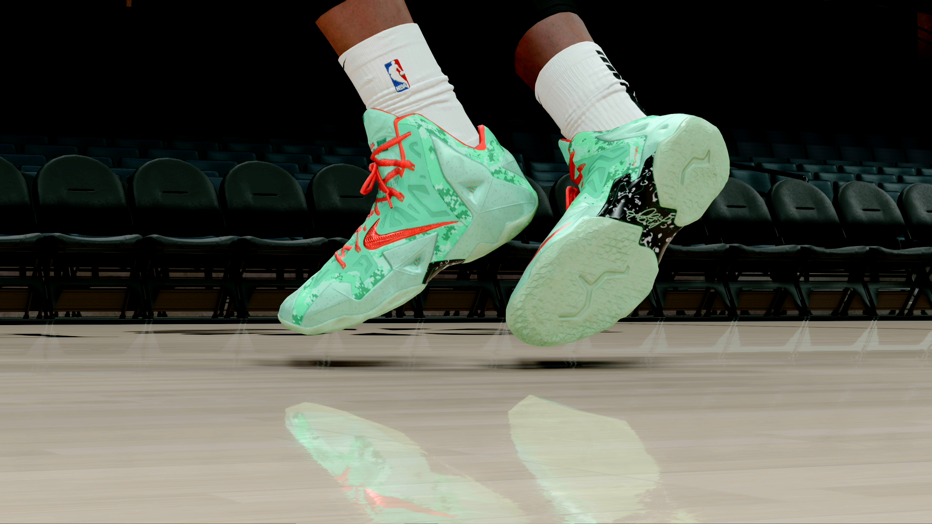 LeBron 11 Christmas