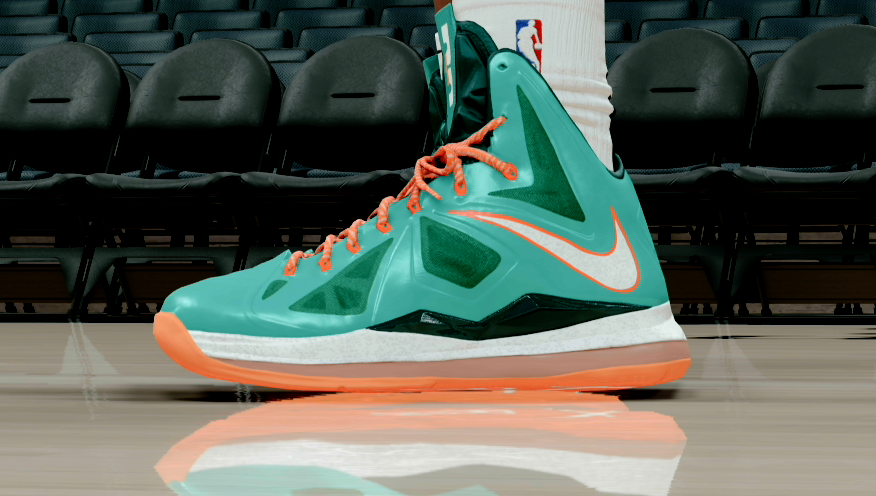 LeBron 10 Miami Dolphins