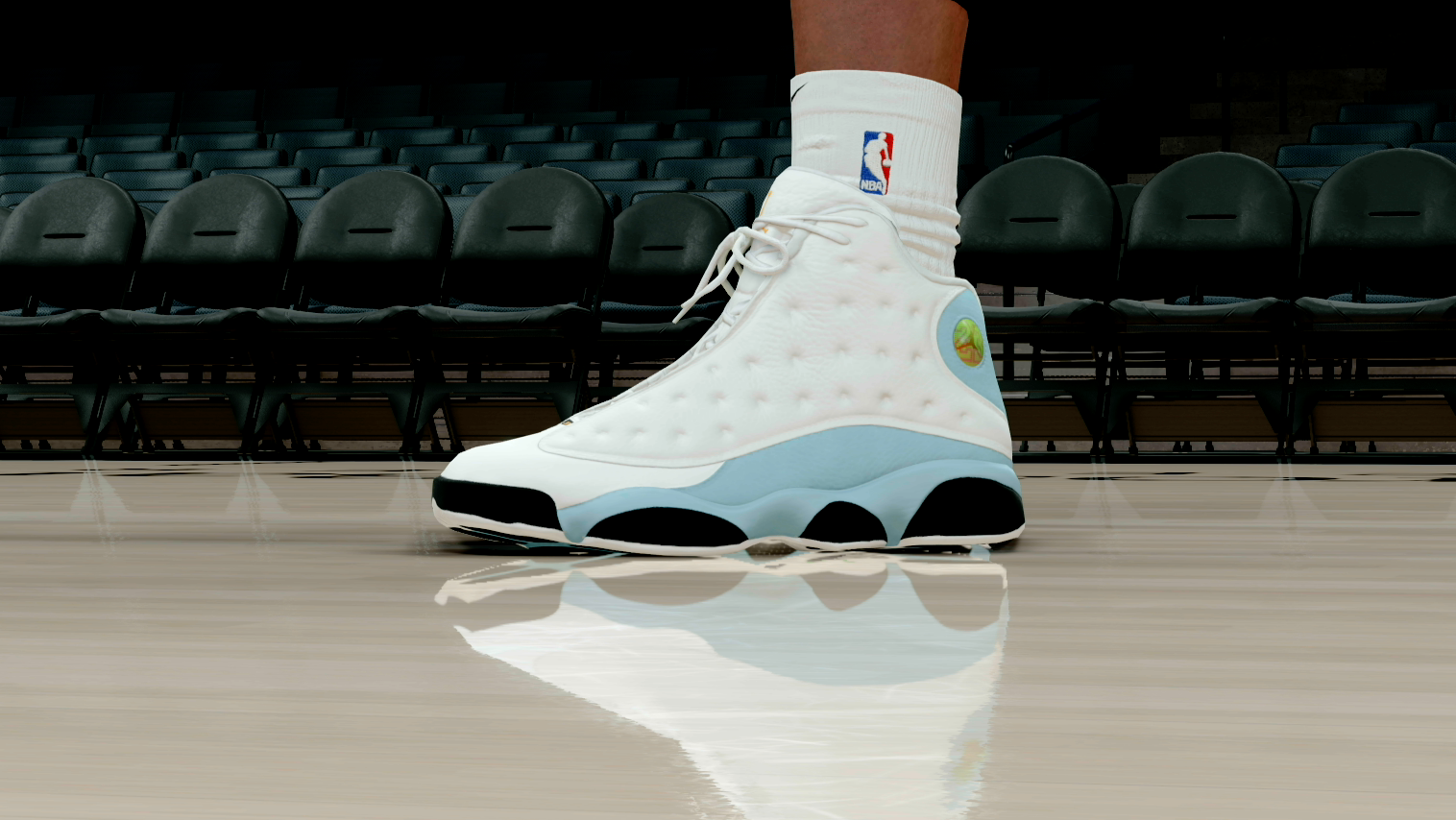 Jordan 13 Blue Grey
