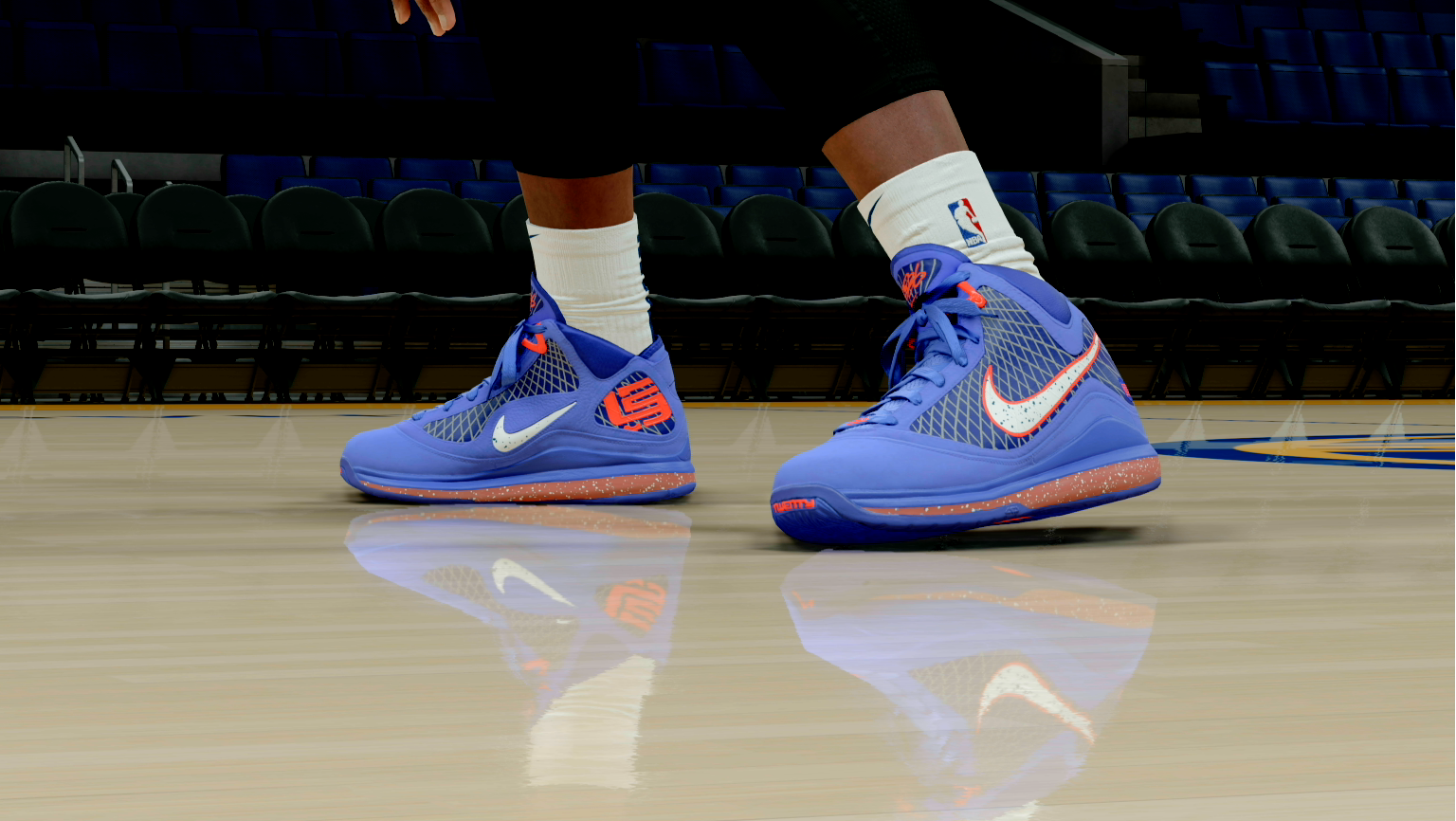 LeBron 7 HWC Blue Blue
