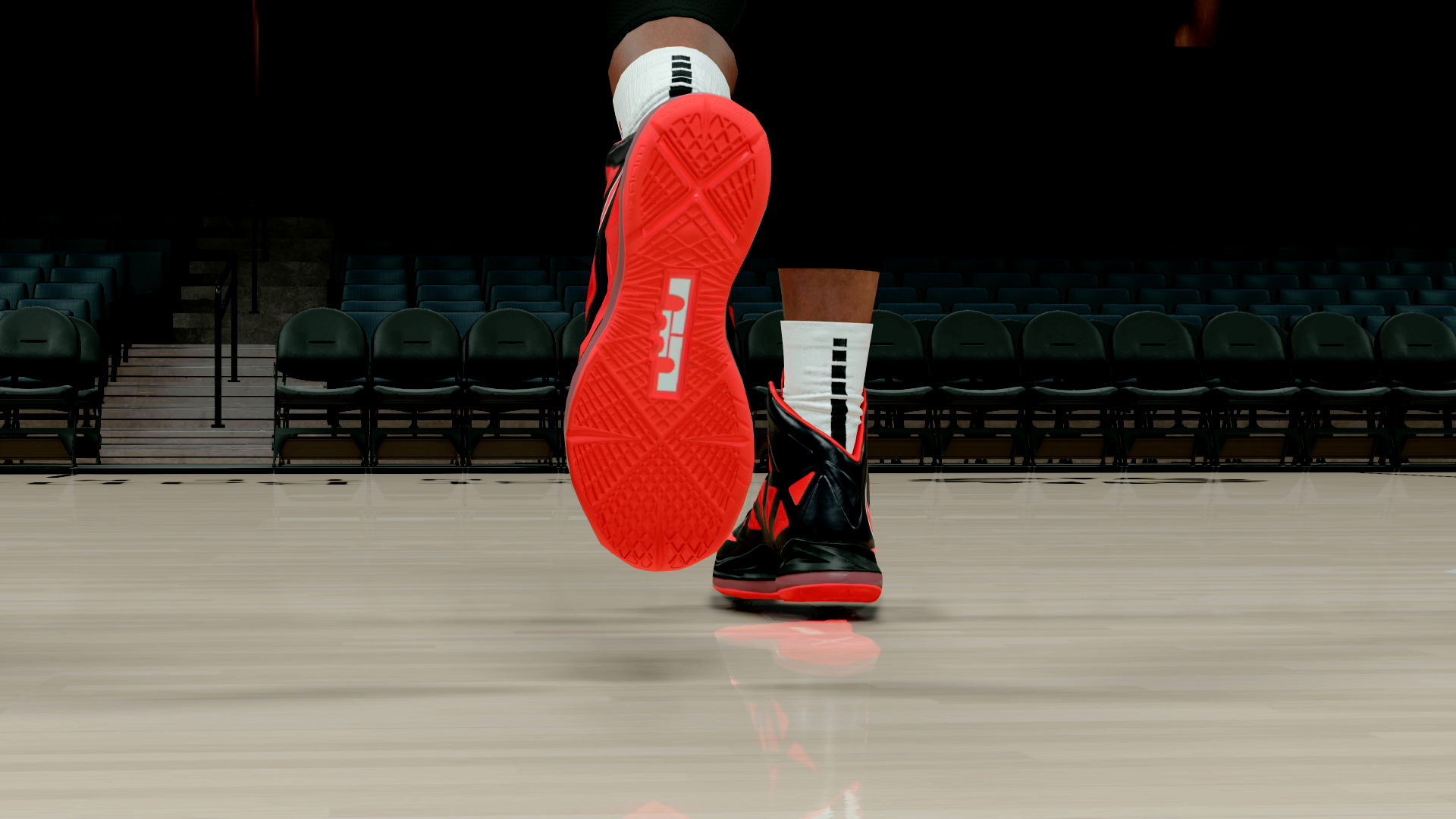 LeBron 10 Bred