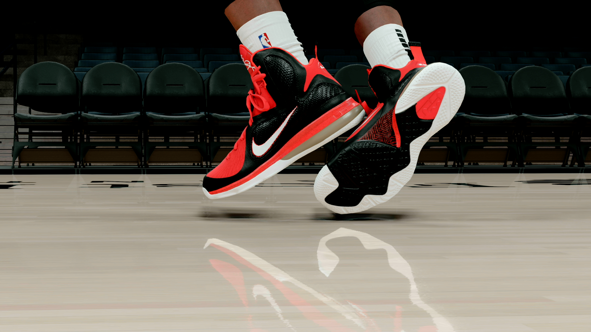 LeBron 9 Bred PE