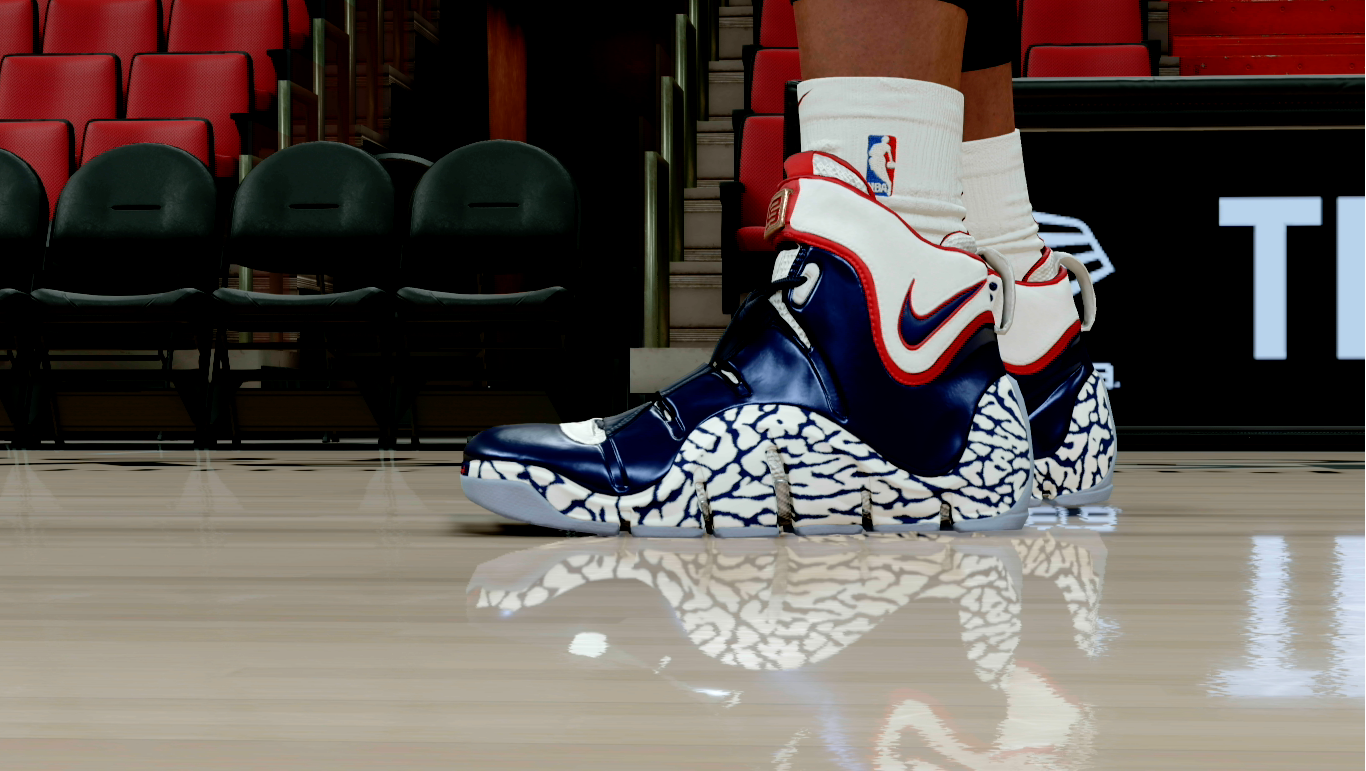 LeBron 4 Blue PE