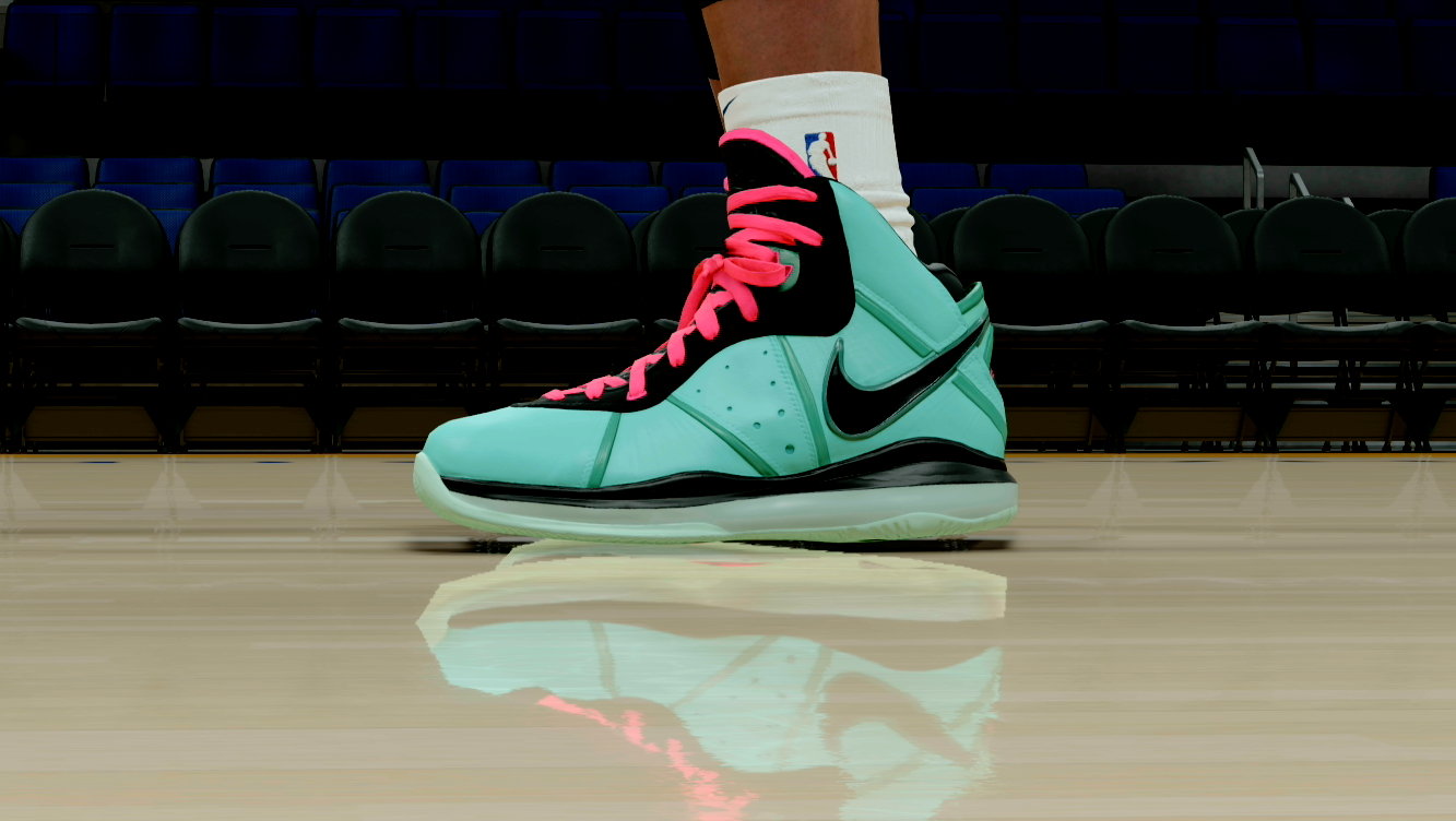 LeBron 8 South Beach