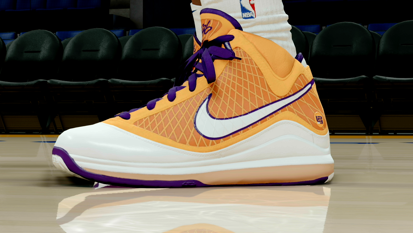LeBron 7 Lakers