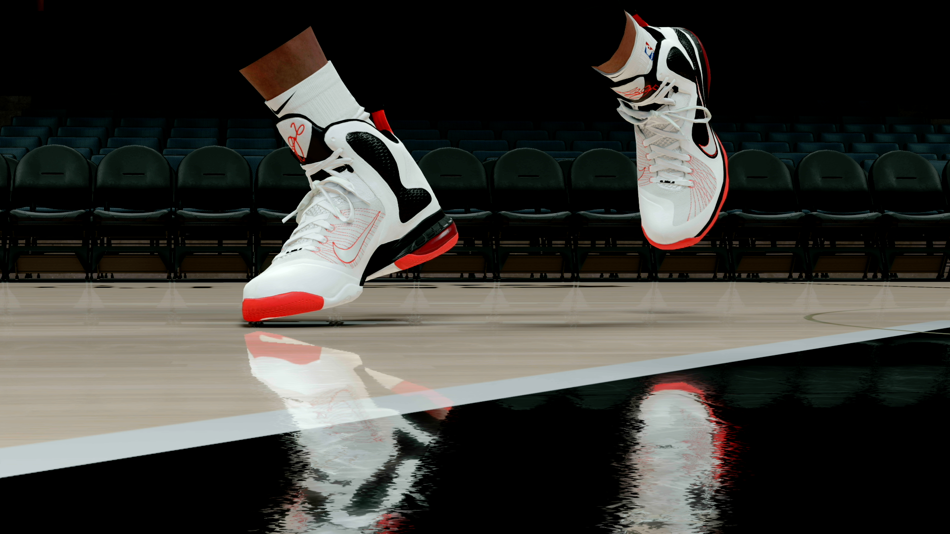 LeBron 9 Scarface