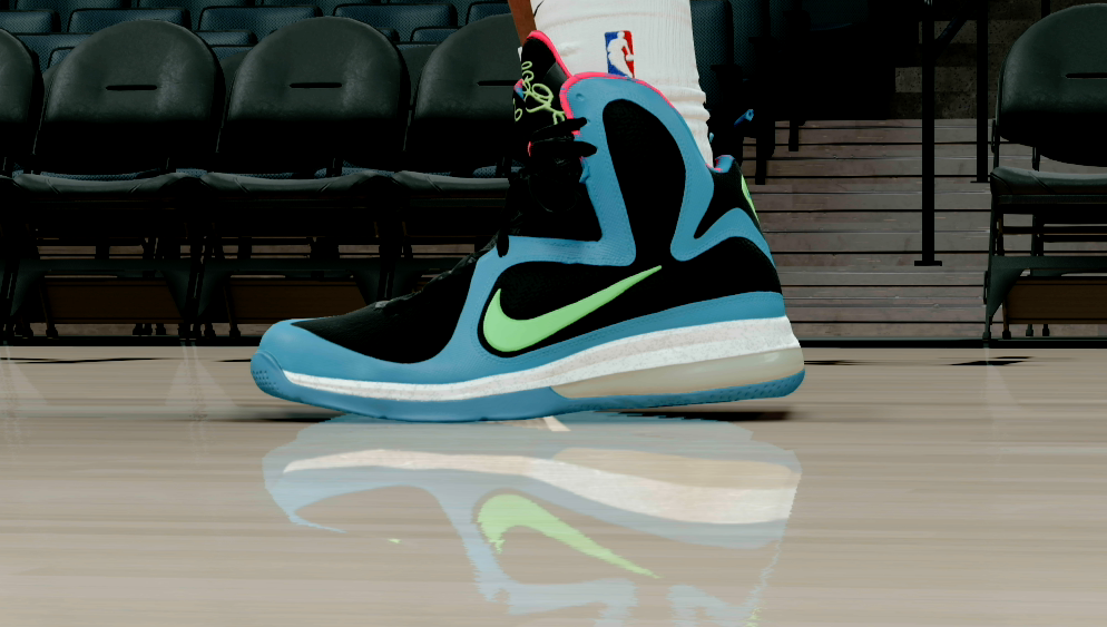 LeBron 9 South Coast