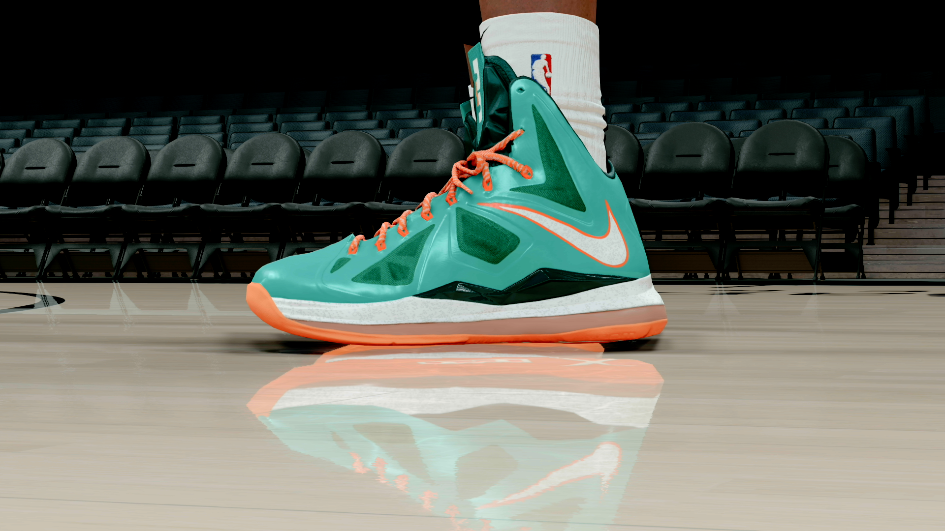 LeBron 10 Miami Dolphins