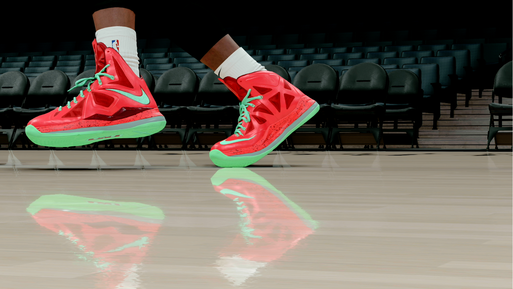 LeBron 10 Christmas