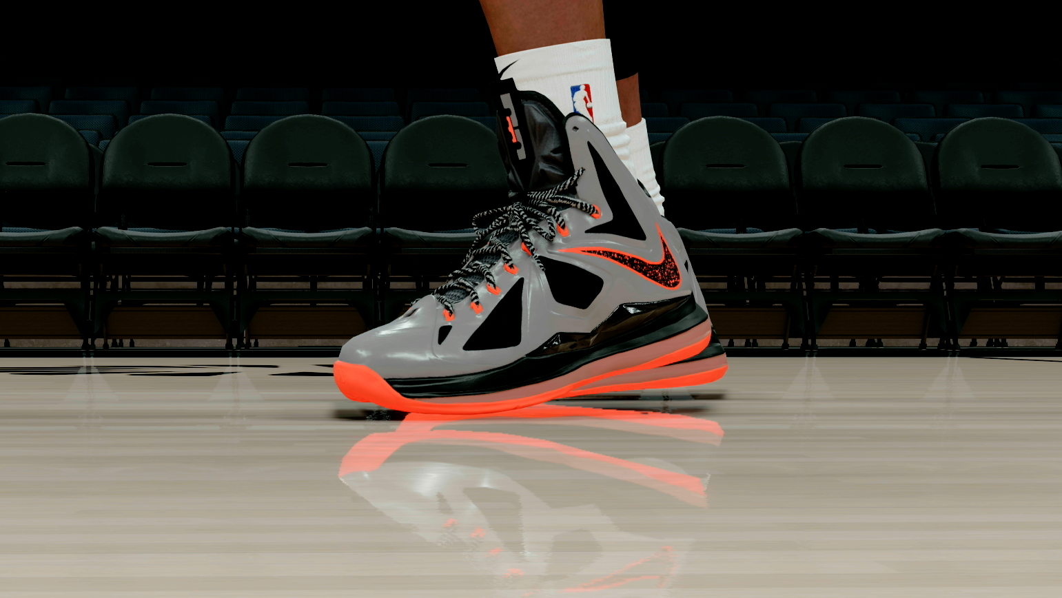 LeBron 10 Lava