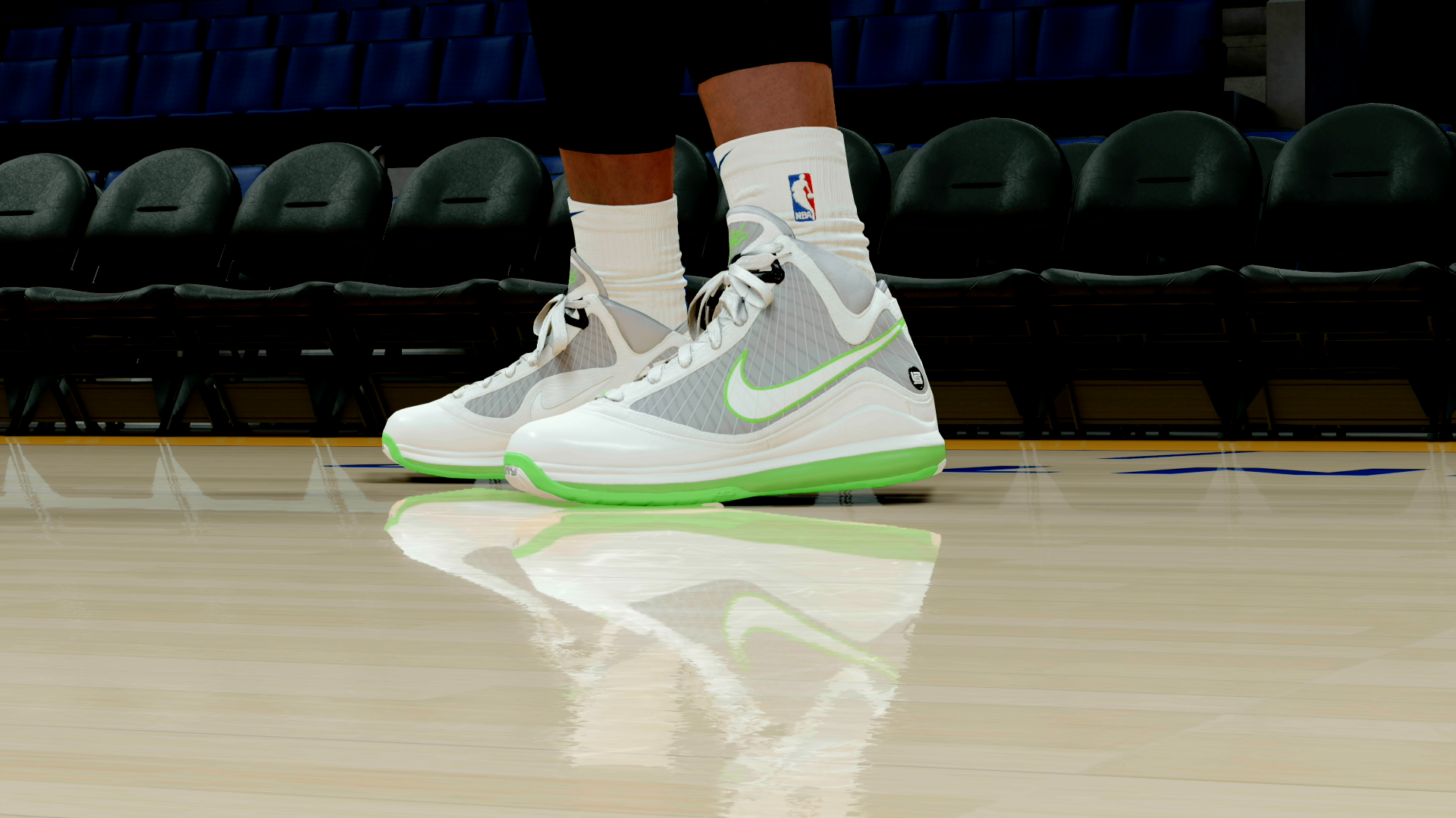 LeBron 7 Metallic Silver (Sprite)
