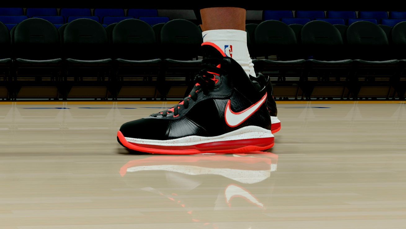LeBron 8 Bred