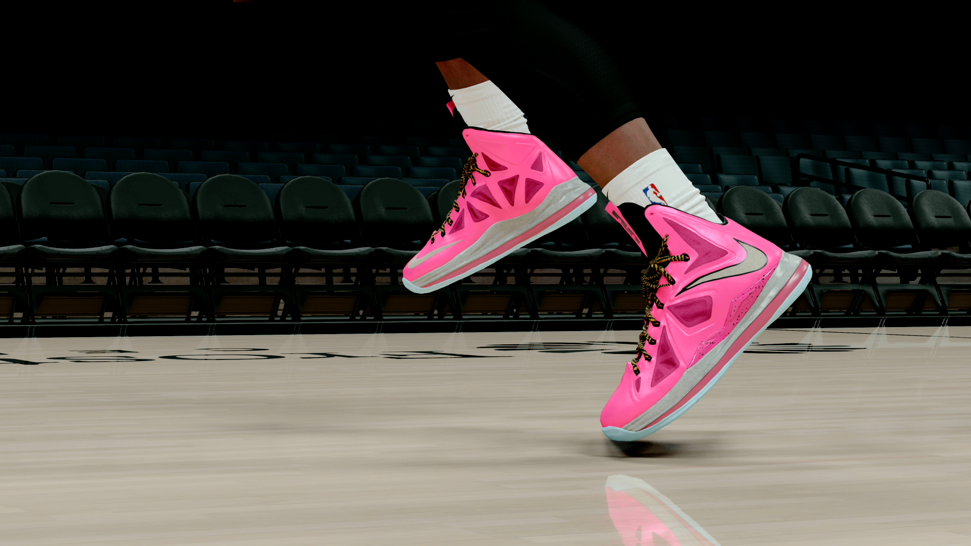 LeBron 10 Rose