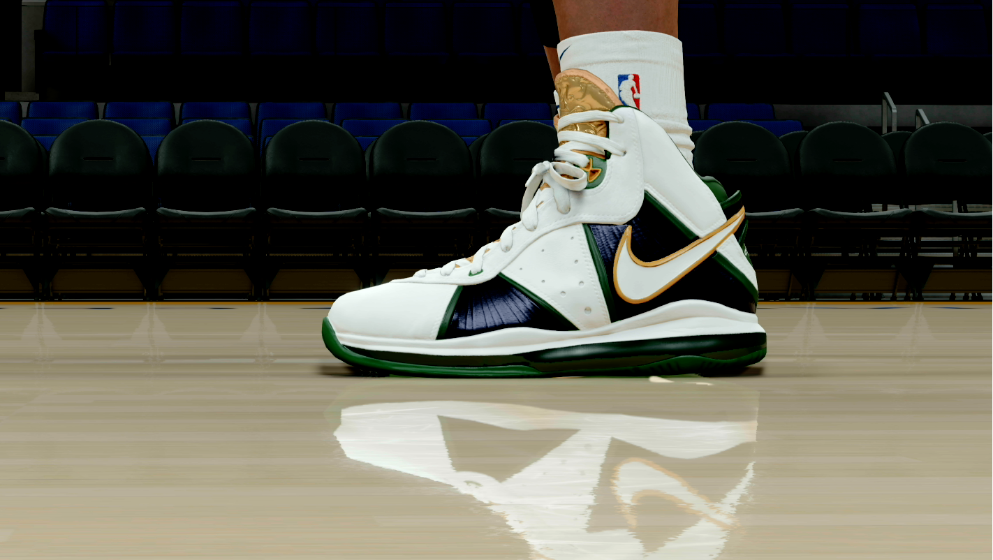 LeBron 8 SVSM Home