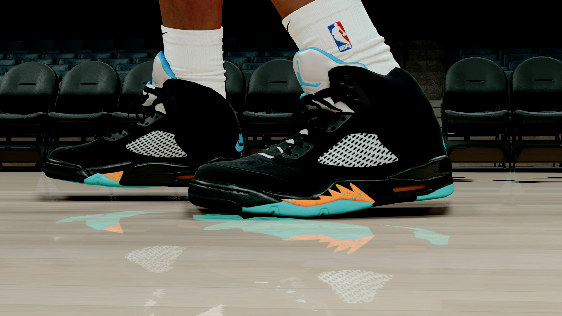 Jordan 5 OG Aqua