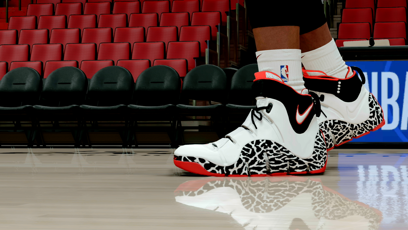 LeBron 4 Graffiti