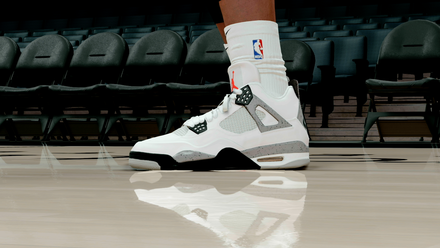 Jordan 4 OG White Cement