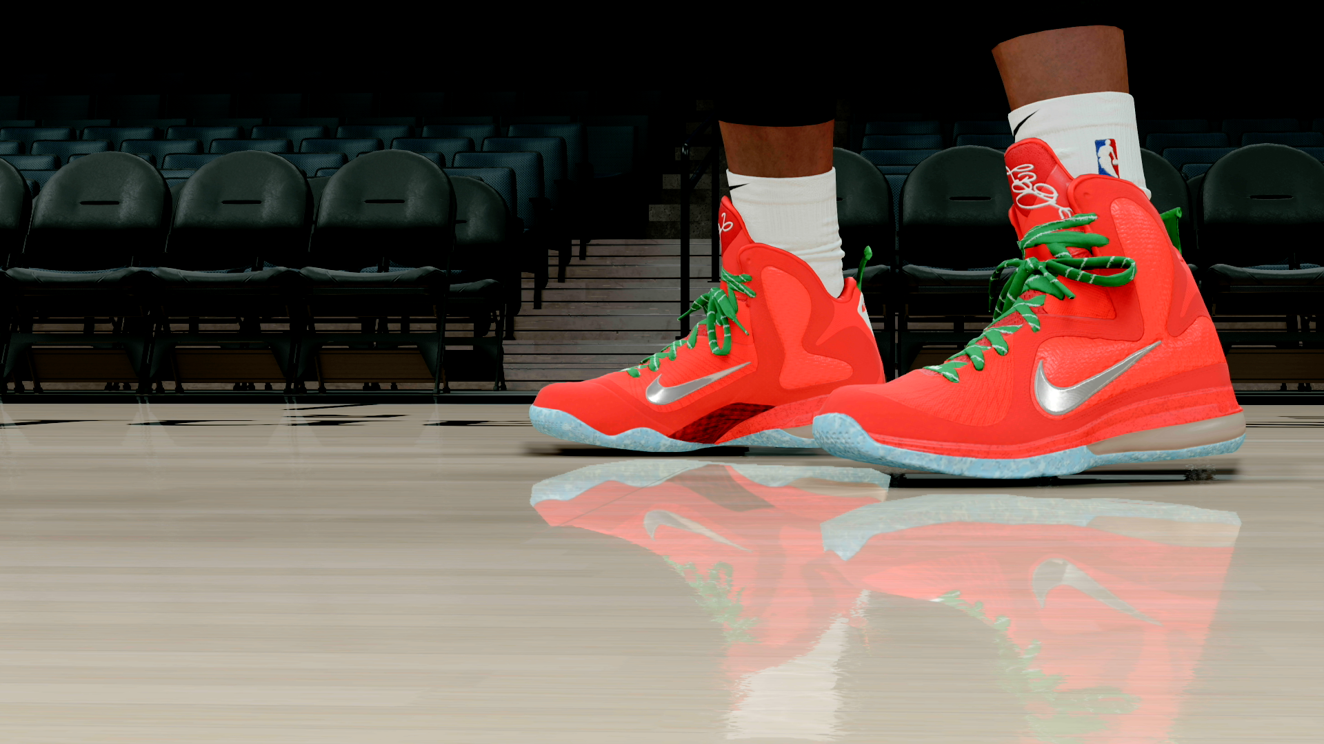 LeBron 9 Christmas