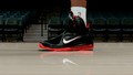LeBron 9 Black Red