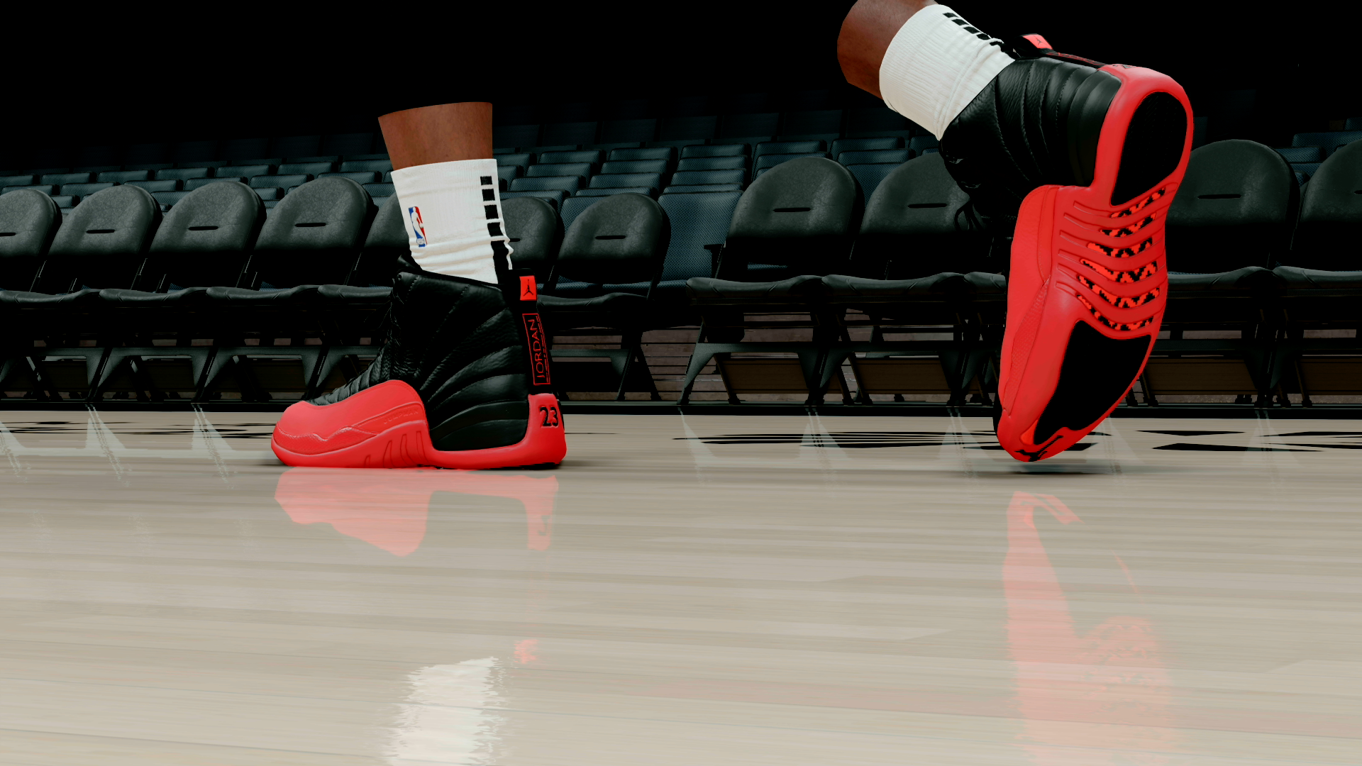Jordan 12 Flu Game
