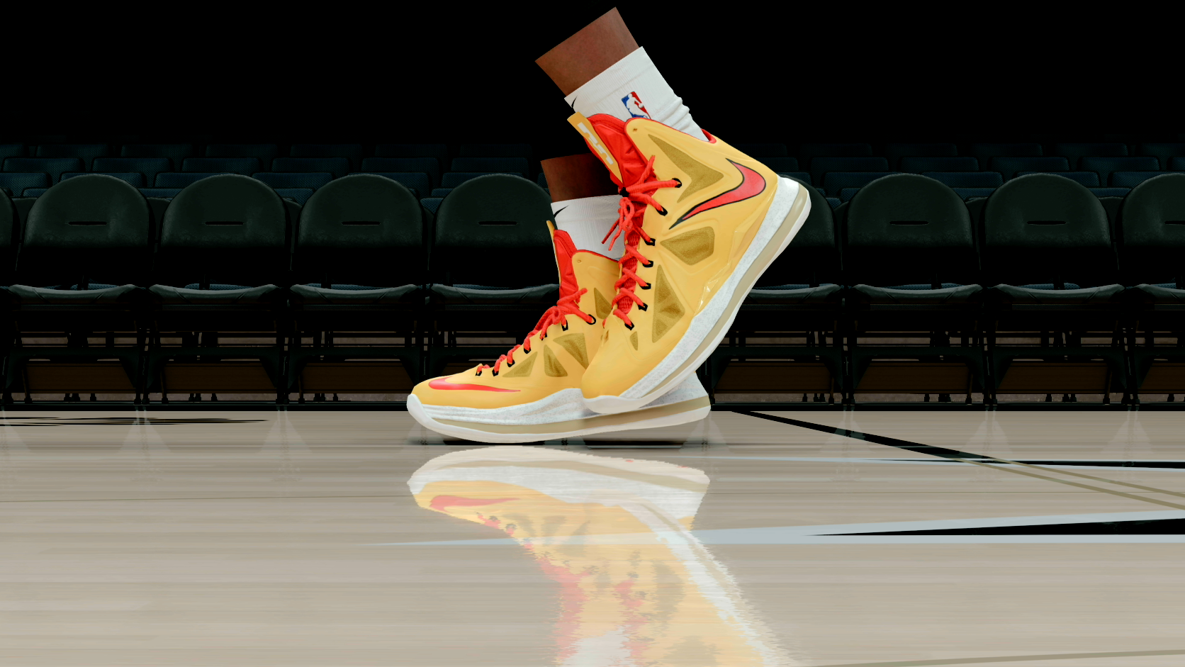 LeBron 10 Carmex