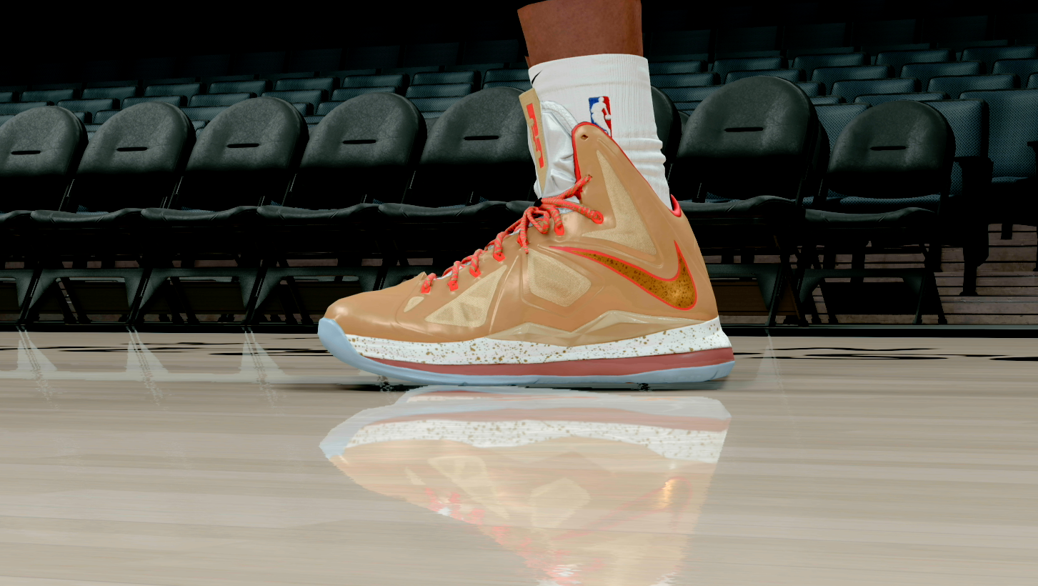 LeBron 10 Ring Ceremony PE