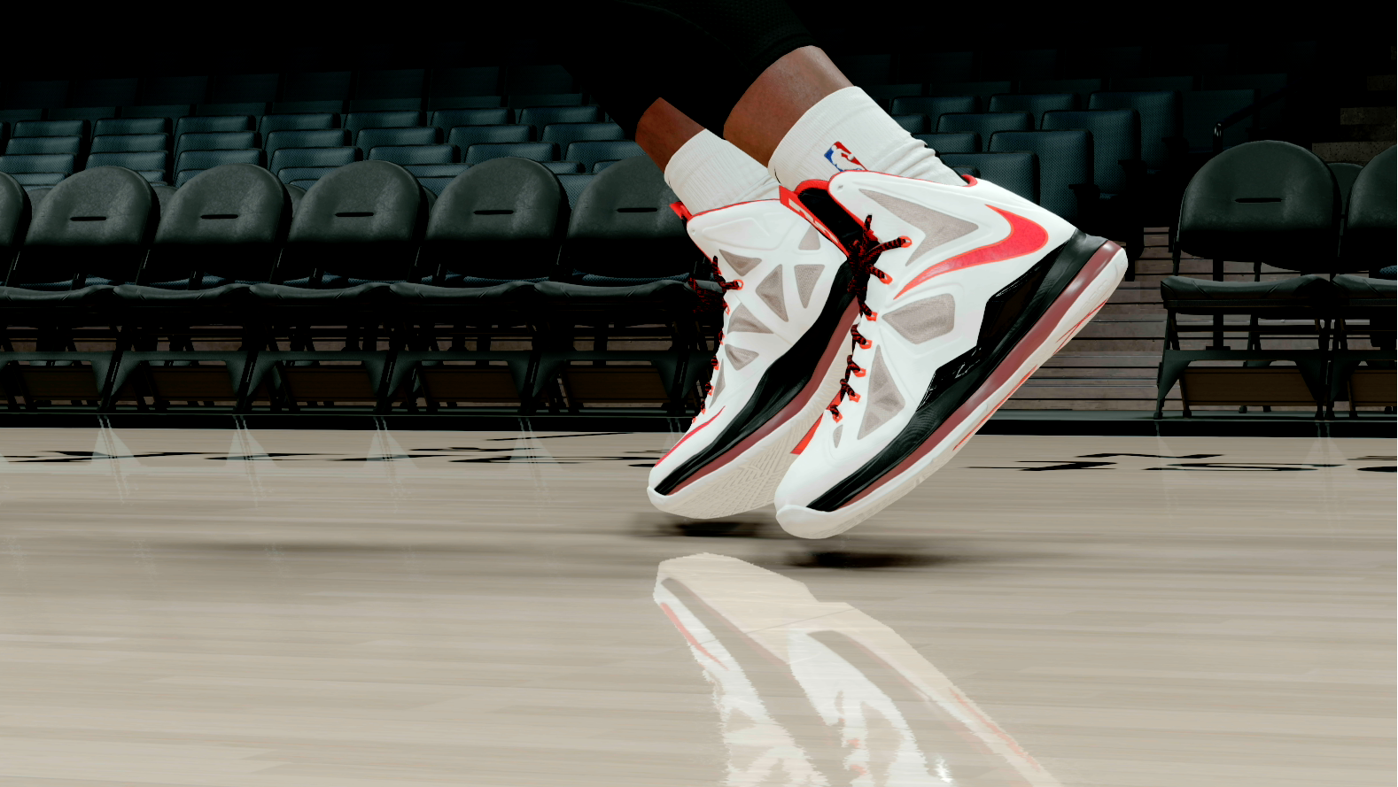LeBron 10 Miami Heat Home