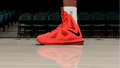 LeBron 10 Red Suede
