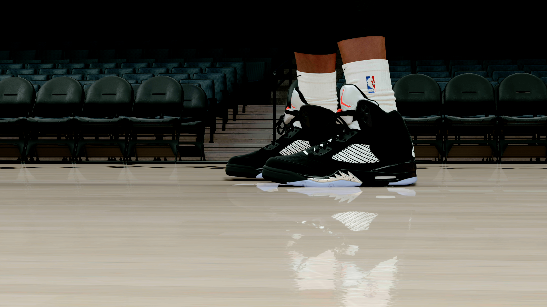 Jordan 5 OG White Metallic