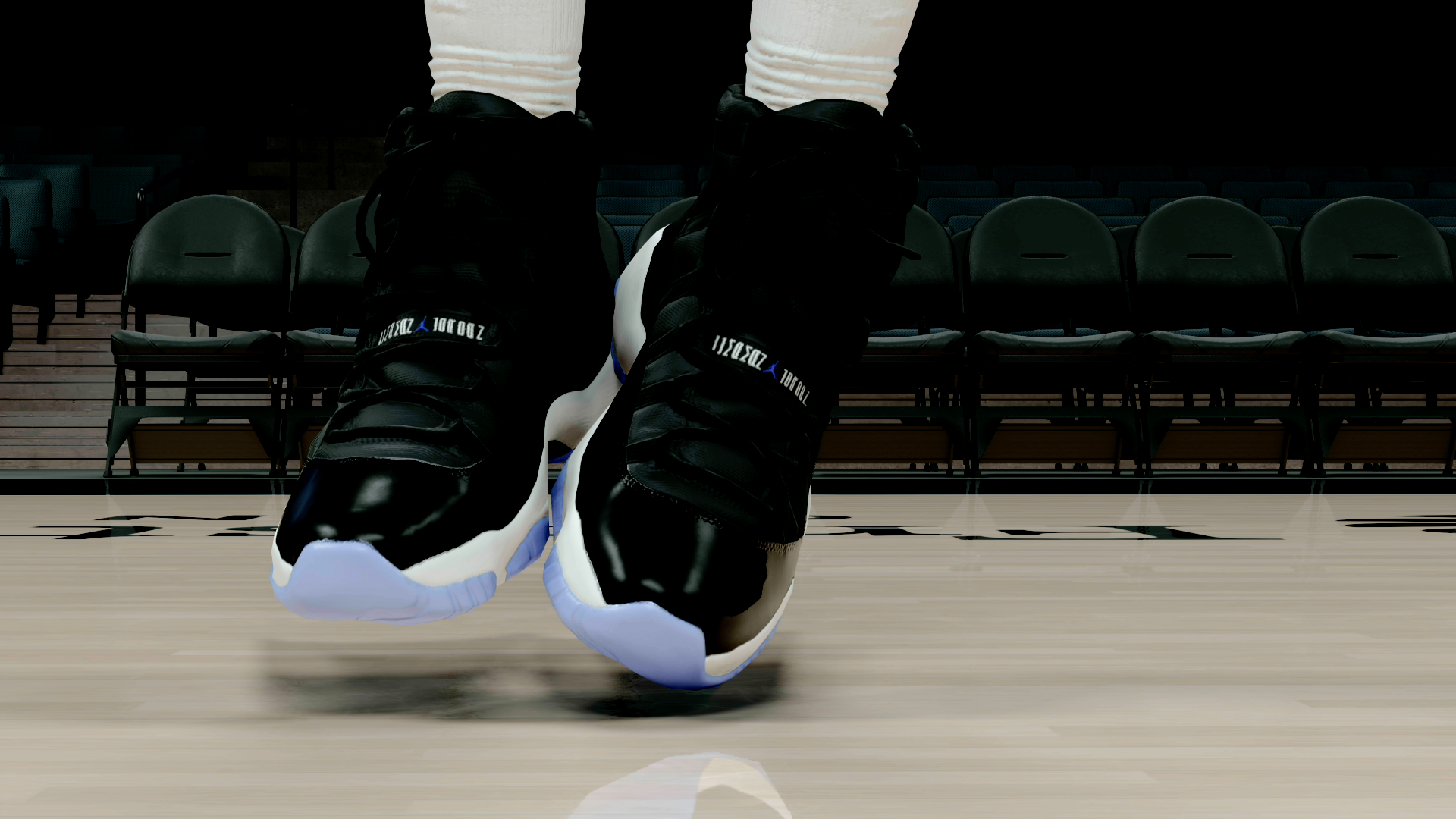 Jordan 11 Space Jam
