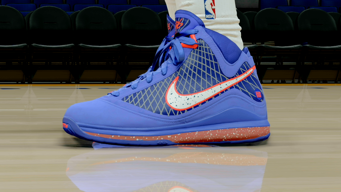 LeBron 7 HWC Blue Blue