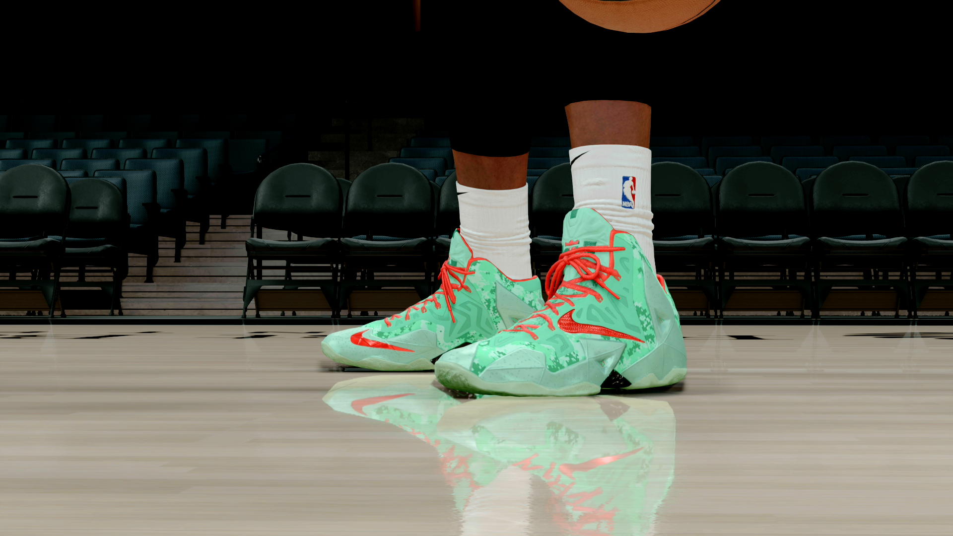 LeBron 11 Christmas