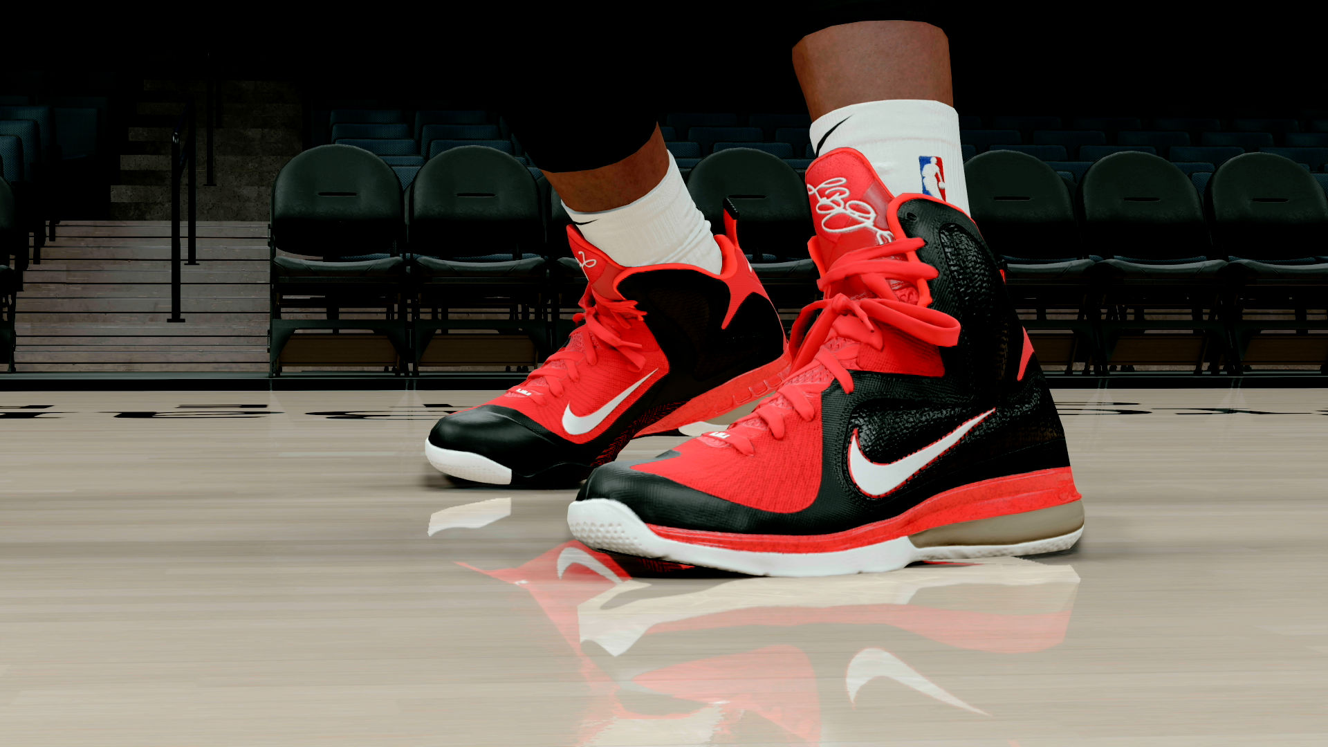 LeBron 9 Bred PE