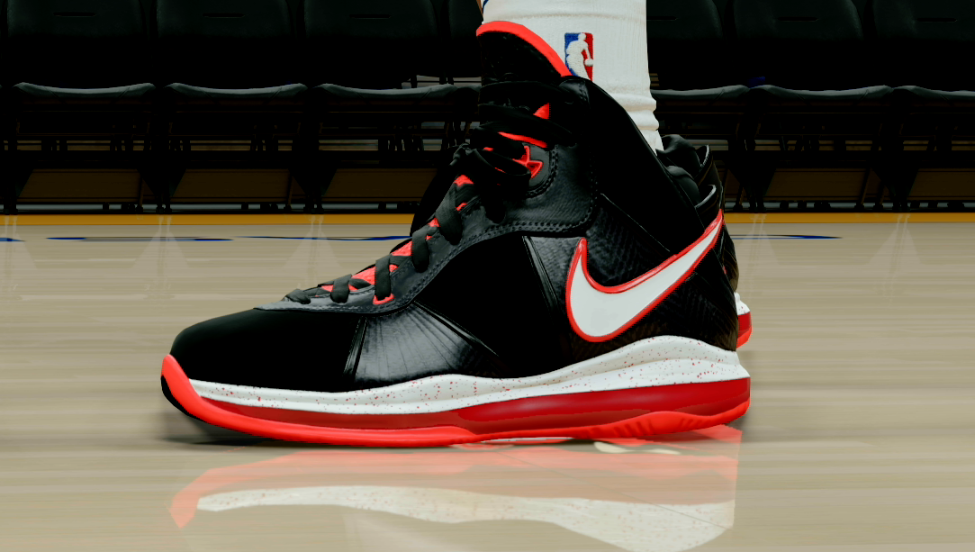 LeBron 8 Bred